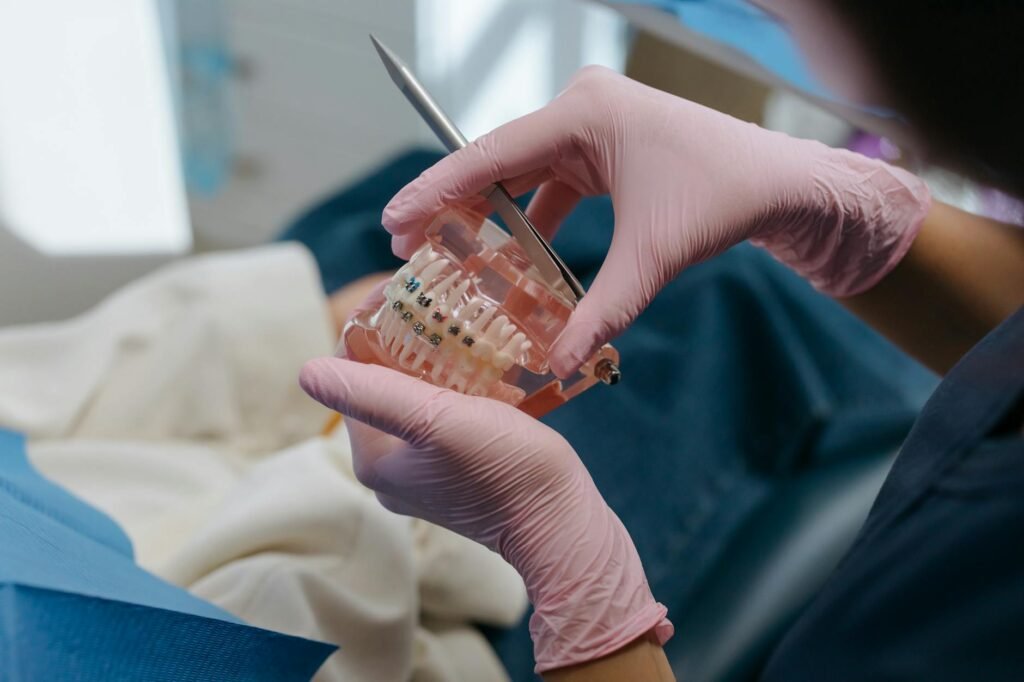 Illustration of Braces Care Kadapa: Must-Have Tips for Best Oral Hygiene