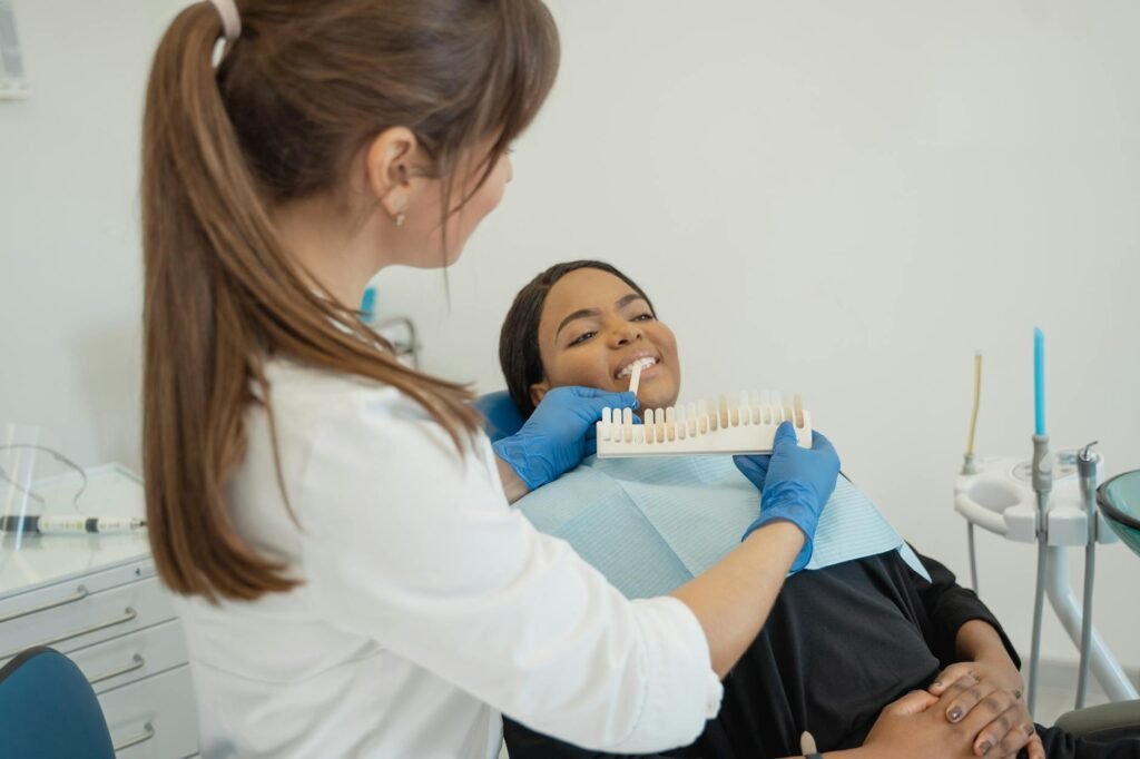 Illustration of Cosmetic Dentistry Kadapa: Stunning Smile Makeover & Teeth Whitening