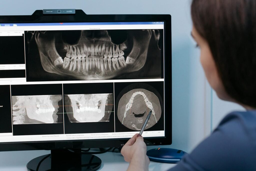Illustration of Dental X Ray Kadapa: Must-Have Tool for Accurate Diagnosis Near Seven Roads Junction